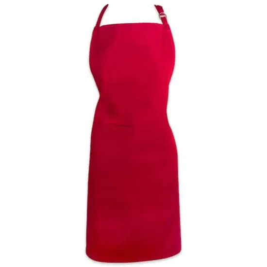DII&reg; Chino Chef Apron Tango Red {1}