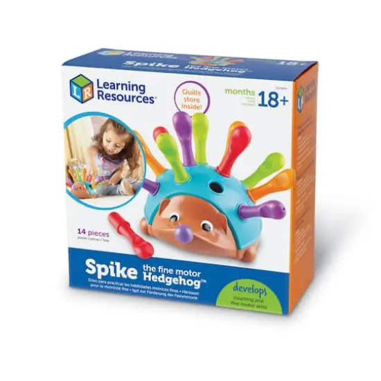 Spike the Fine Motor Hedgehog {1}