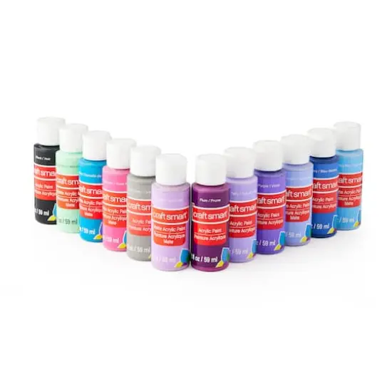 36 Color Acrylic Paint Value Set by Craft Smart&reg; {11}