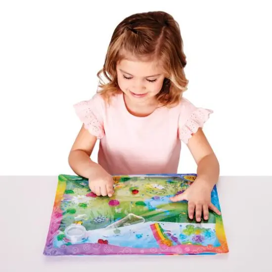 Creativity for Kids&reg; Butterfly Garden Sensory Squish Bag {9}
