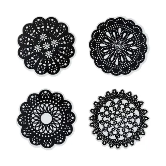Mandala Cling Stamps, 4ct. by Recollections&trade; {1}