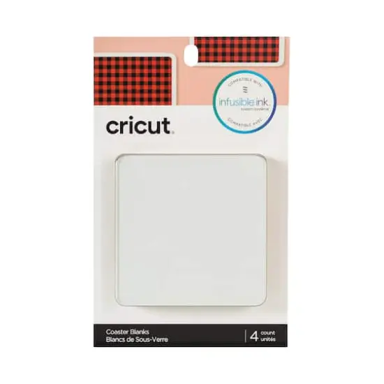 Cricut&reg; Square Coaster Blanks {1}