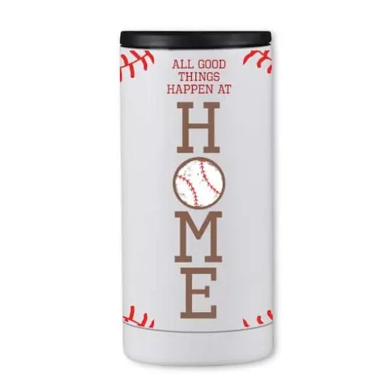 No Place Like Home Baseball 12oz. Koozie {1}