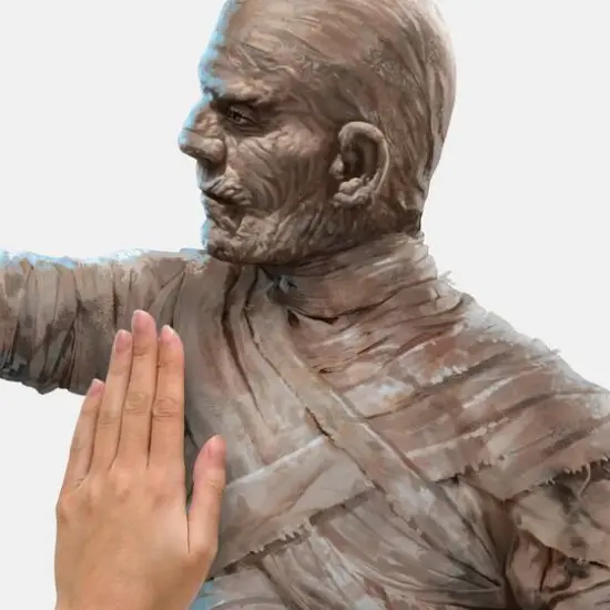 RoomMates Classic Monsters The Mummy Giant Peel & Stick Wall Decals {7}