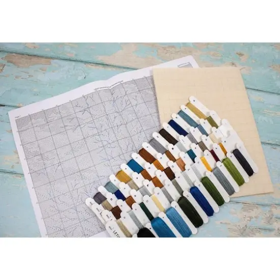 Letistitch Decorating the Haunted House Counted Cross Stitch Kit {10}