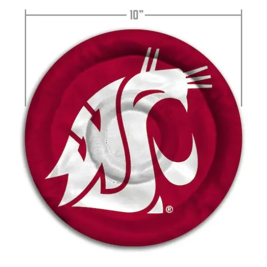 NCAA Flimzee Bean-Bag Flying Disc Washington State Cougars {6}