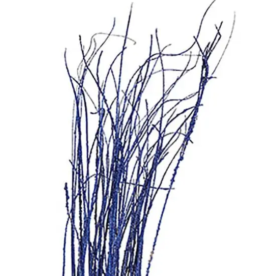 TF Publishing Aqua Blue Sparkle Glitter Wispies Stems, 20ct. {1}