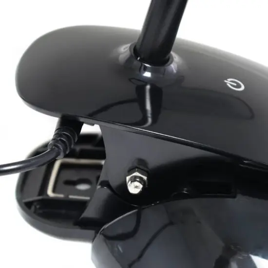 Simple Designs Flexi LED Rounded Clip Light Black {8}