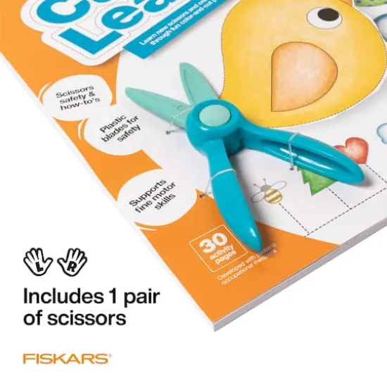 Fiskars&reg; Cut & Learn Starter Scissors & Activity Book {3}