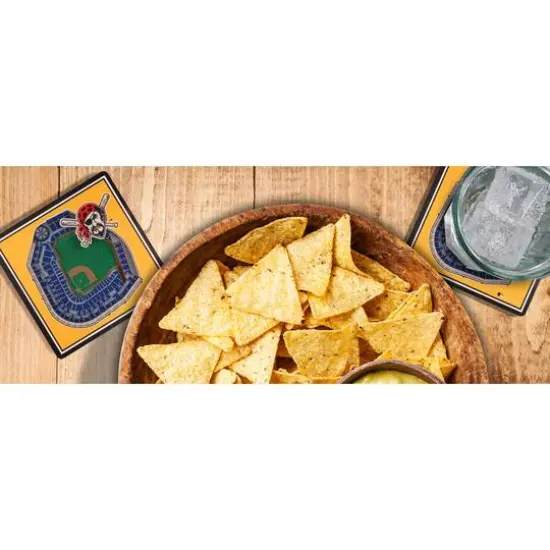 MLB 3D StadiumView Coasters Pittsburgh Pirates {4}