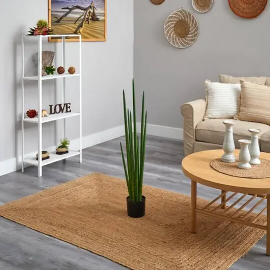 3.5ft. Sansevieria Snake Artificial Plant {5}