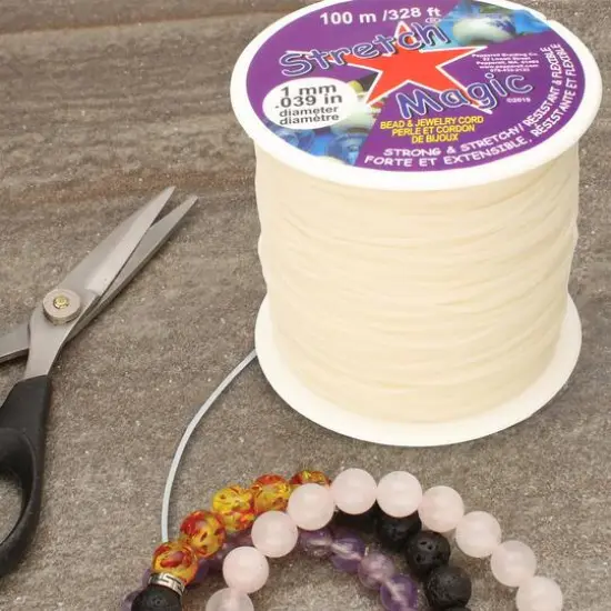 Stretch Magic&reg; 1mm Pearl Bead & Jewelry Cord, 100m {5}