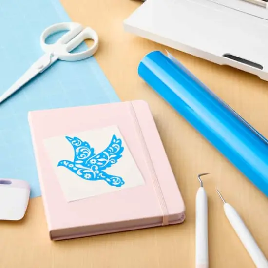 ORACAL&reg; 651 Permanent Adhesive Vinyl Sky Blue 084 {4}