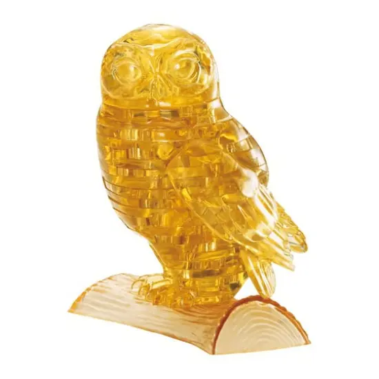 Original 3D Crystal Puzzle&trade; Owl 42 Piece Puzzle {1}