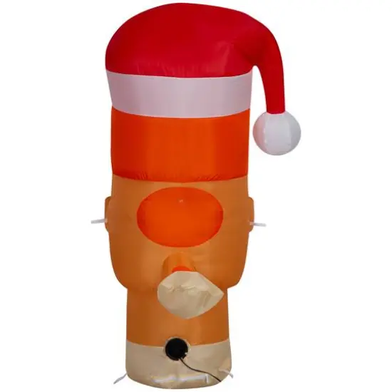 3.5ft. Airblown&reg; Inflatable Christmas Bingo with Present {3}