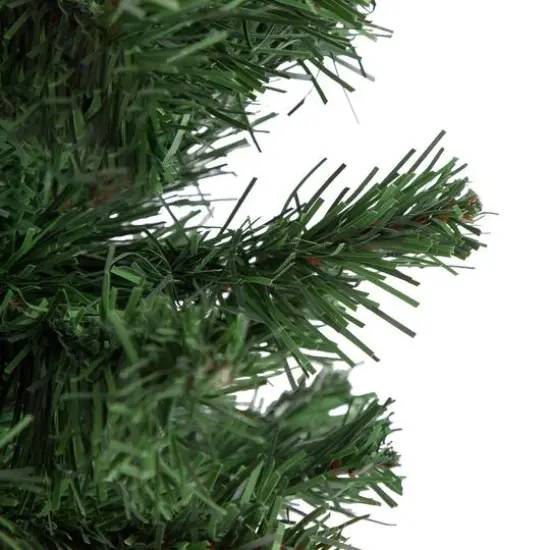 18" Unlit Pine Artificial Christmas Tree {6}