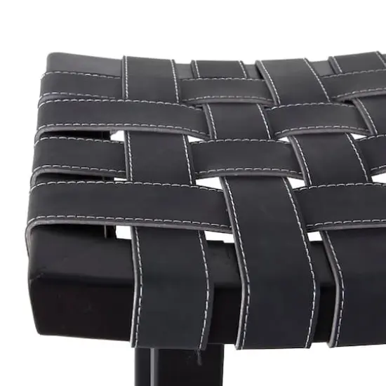 Black Birch Rustic Bar Stool, 30" x 18" x 11" {5}