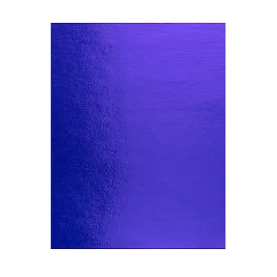 Primary Foil 8.5" x 11" Cardstock Paper by Recollections™, 25 Sheets {9}