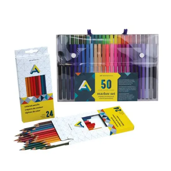 Creativity&nbsp;at&nbsp;Home&nbsp;Beginner Painting & Drawing Kit {5}
