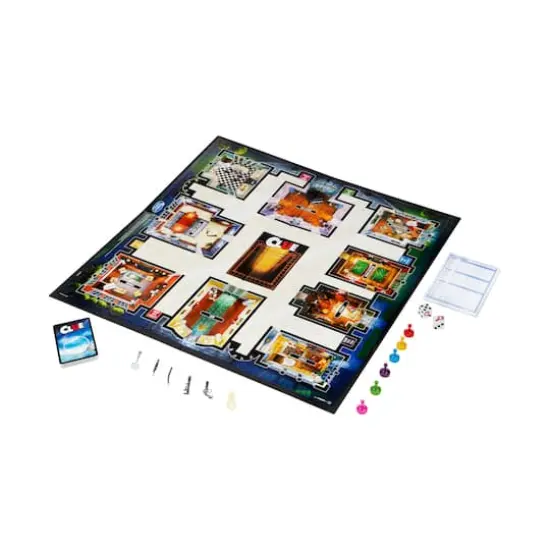 Clue&reg; The Classic Mystery Game {5}