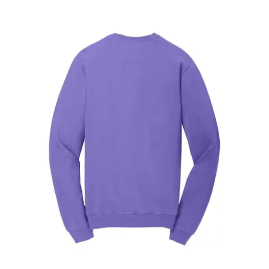 Port & Company&reg; Beach Wash&reg; Garment-Dyed Sweatshirt Amethyst {5}