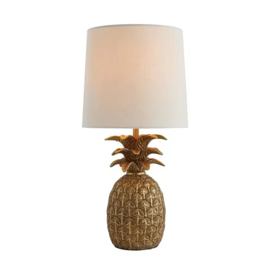 Hello Honey&reg; 18" Pineapple Shaped Table Lamp {1}