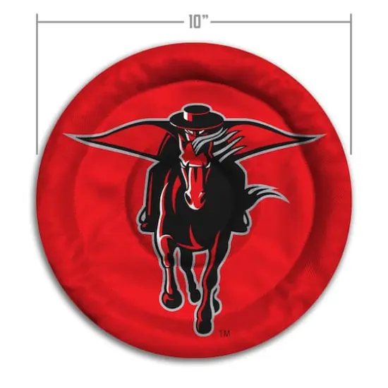 NCAA Flimzee Bean-Bag Flying Disc Texas Tech Red Raiders {6}