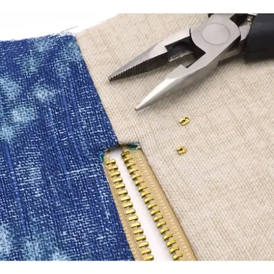 Dritz Home 35yd. Brass Upholstery Zipper Chain {3}