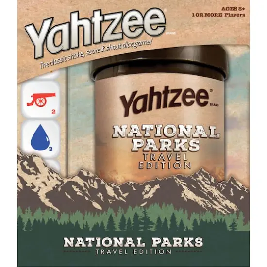USAopoly YAHTZEE&reg;: National Parks Edition {5}
