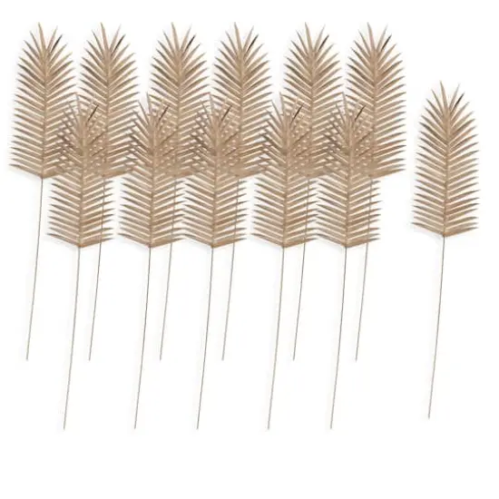 Hello Honey&reg; 39" Natural Fern Leaf Pick, 12ct. {1}