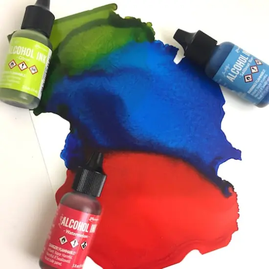 Ranger Tim Holtz&reg; Alcohol Inks Dockside Picnic {4}