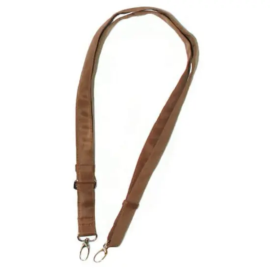 Everything Mary Adjustable Microfiber Shoulder Strap Tan {4}