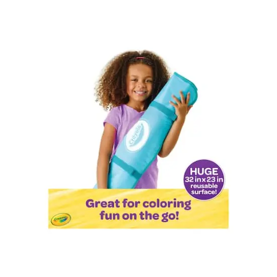 Crayola® Color & Erase™ Reusable Mat {5}