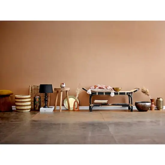 Hello Honey&reg; 12.5" Oxidized Copper Finish Metal Vase {4}