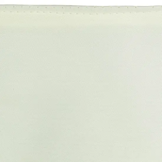 37.25" x 33" Cream Hammock Chair with Wooden Bar {7}