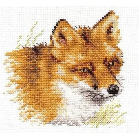 Alisa Fox Cross Stitch Kit {1}