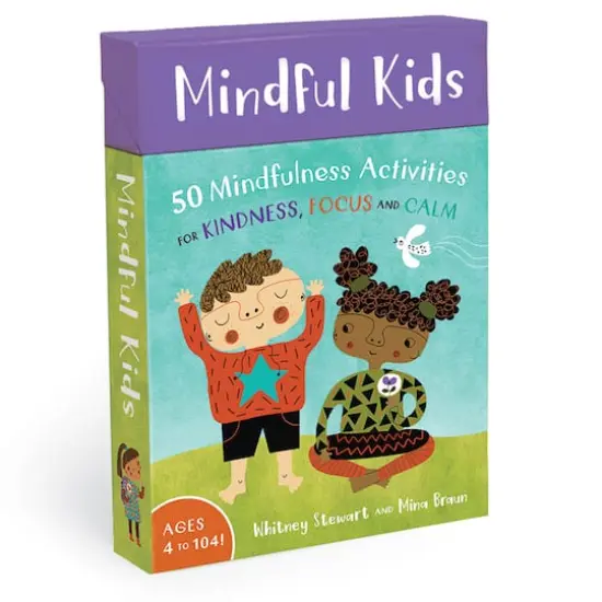 Barefoot Books Mindful Kids Activity Cards {1}