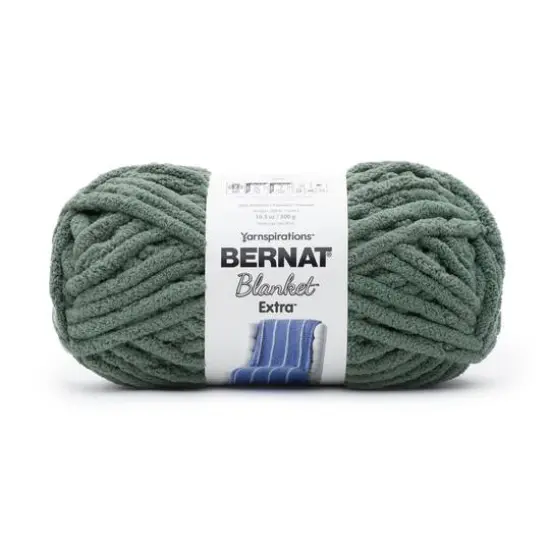 Bernat&reg; Blanket&trade; Extra&trade; Yarn Smoky Green {1}