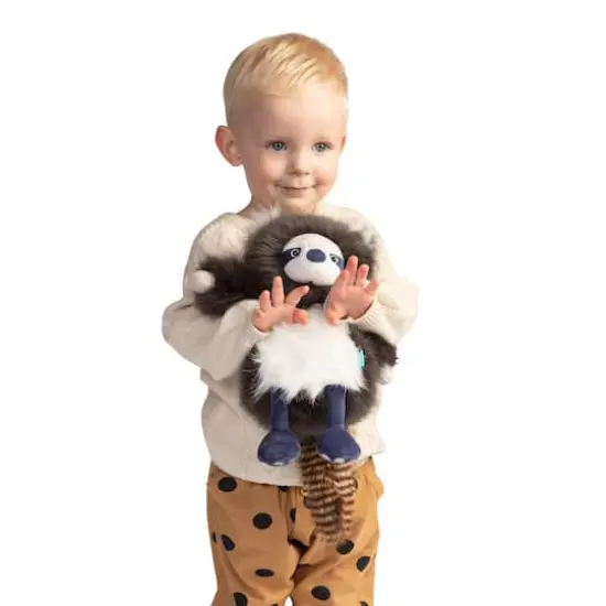 Manhattan Toy&reg; Harry the Raccoon Stuffed Animal {6}