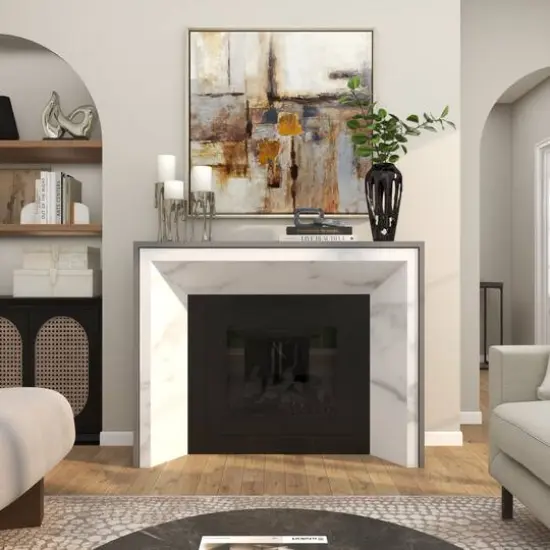 15" Black Aluminum Drip Vase with Melting Designed Body {14}