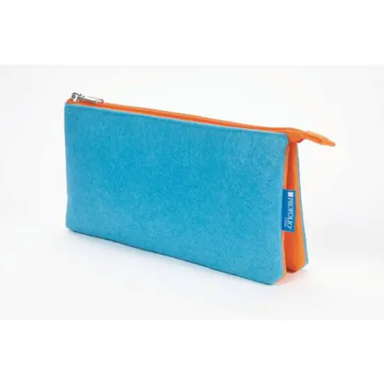Itoya&reg; ProFolio&reg; Midtown Pouch Ocean and Orange {5}