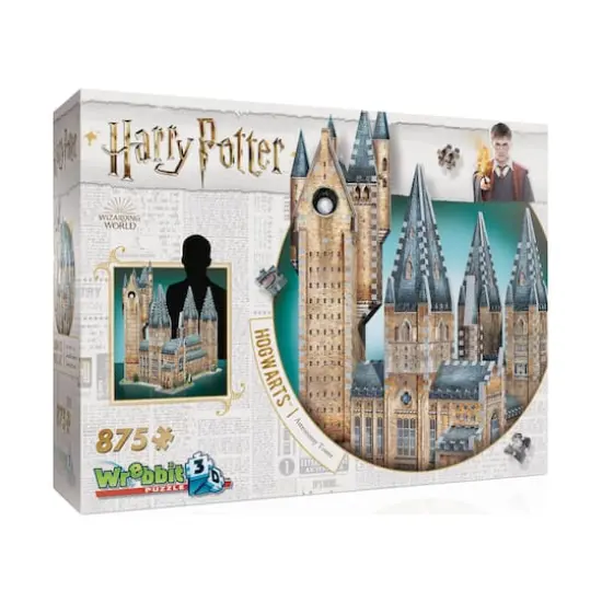 Harry Potter™ Hogwarts™ Astronomy Tower 875 Piece 3D Puzzle {1}
