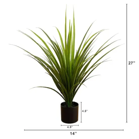 2ft. UV Resistant Artificial Grass Plant  {5}