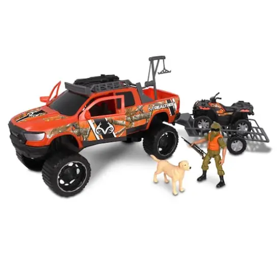 NKOK RealTree&reg; Ram 1500 Rebel&reg; 1:18 Scale 10 Piece Hunting Playset {1}