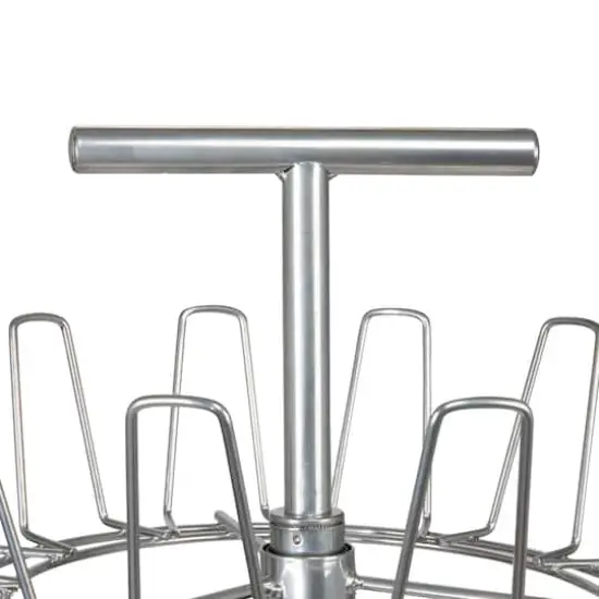 Household Essentials 4-Tier Revolving Shoe Tree {7}