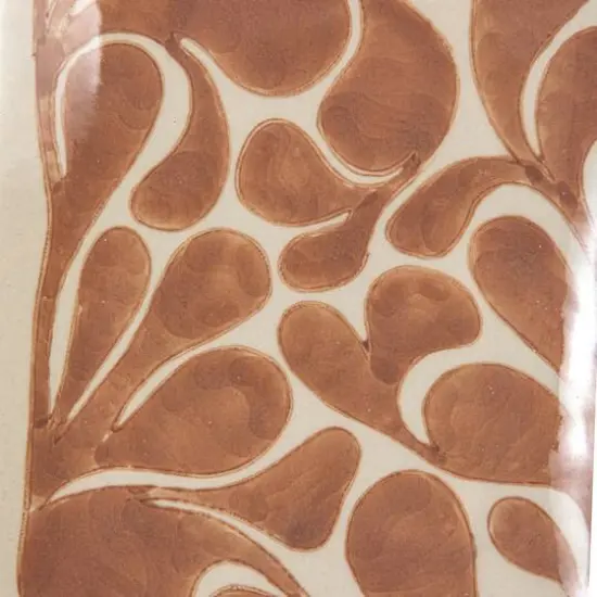 Hello Honey® 6.25" Multicolor Abstract Design Stoneware Plate Set {6}