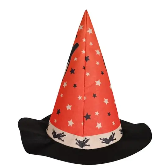Beistle Vintage Halloween Felt Witch Hats, 3ct. {4}
