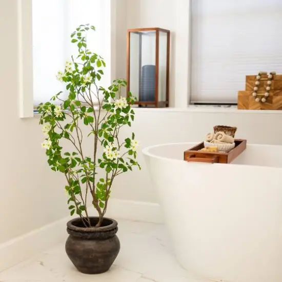 4ft. Artificial Dogwood Tree {8}