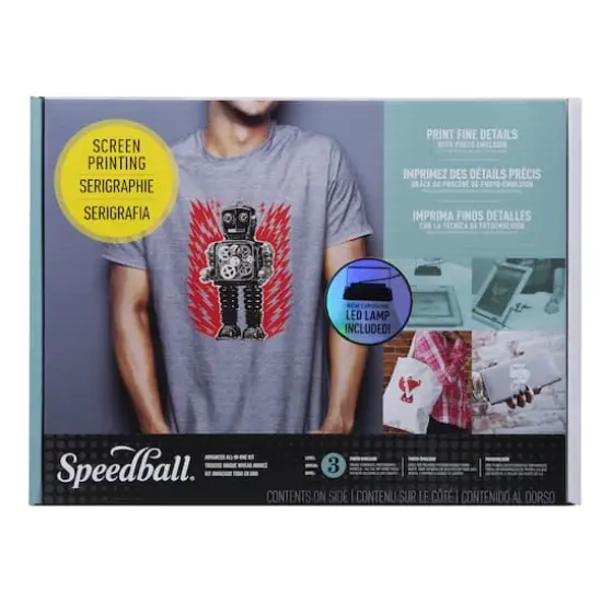 Speedball&reg; Advanced All-in-One Screen Printing Kit {1}