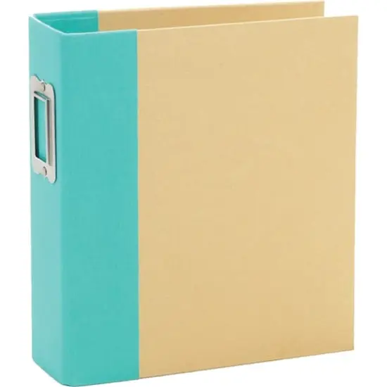 Simple Stories Sn@p!&trade; Binder, 6" x 8" Teal {4}